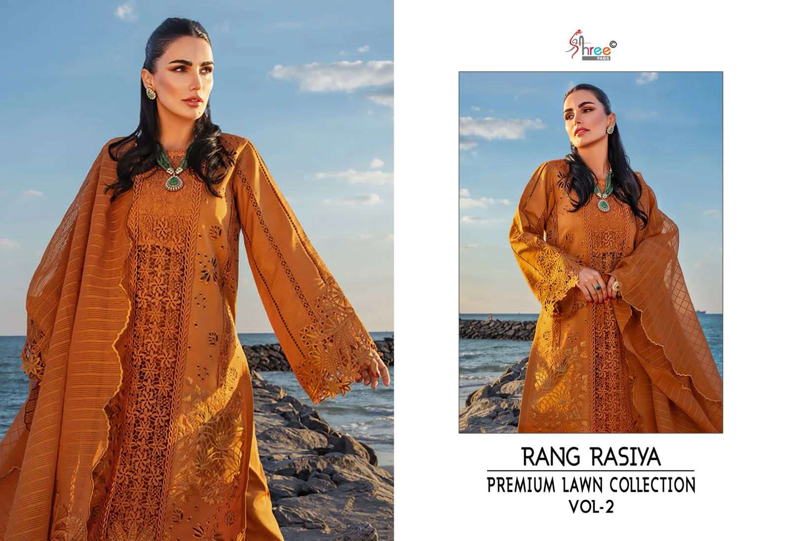 RANG RASIYA LAWN VOL-02 BY SHREE